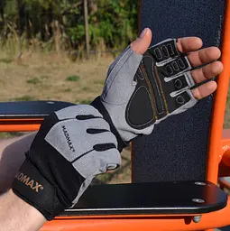 Рукавички для фітнесу (MFG-871) MadMax L fit0012387 - мініатюра 7