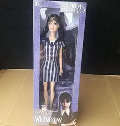 Дитяча лялька Венсдей Addams Family Wednesday Венздей - мініатюра 4