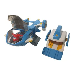 Ігровий набір Super Wings Supercharge Air Moving Base Повітряна база, зі світловими та звуковими ефектами (EU740831) - мініатюра 5