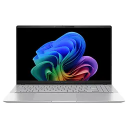 Ноутбук ASUS Vivobook S 15 K5507QA Snapdragon X Plus X1P 42 100 la 34GHz,15.6'',3K,16GB LPDDR5X,1TB - мініатюра 4