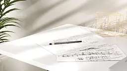 Стіл-книга трансформер Спайдер Ferrum-decor 750x1150x880 Чорний метал ДСП Біле 16 мм (FRD-105088) - мініатюра 5