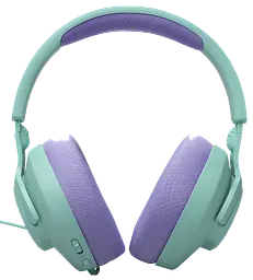 Гарнітура JBL QUANTUM 100M2 Cyan (JBLQTUM100M2CYN) (7023993) - мініатюра 5