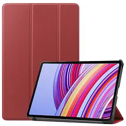 Чохол BeCover Smart Case для Xiaomi Redmi Pad Pro 12.1 Червоний Wine (711304) - мініатюра 2