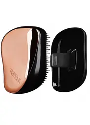 Щітка для волосся Tangle Teezer Compact Styler Rose Gold Black - мініатюра 2