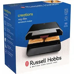 Сендвічмейкер Russell Hobbs 750 Вт чорний (26800-56) - мініатюра 2