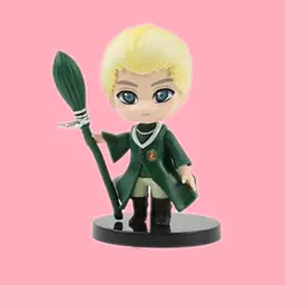 Фігурка чибі Гаррі Поттер Драко Малфой Harry Potter Draco Malfoy 7 см FCH HP DM 7 - мініатюра 2