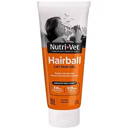 Nutri-Vet Hairball Chicken Нутрі-Вет виведення шерсті курка добавка для котів, гель, 89 мл