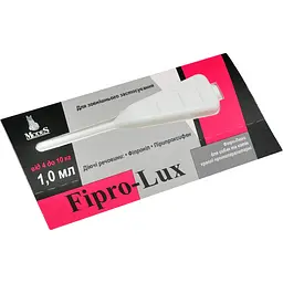 Протипаразитарні краплі Modes Fipro-Lux для котів та собак 4-10 кг 1 мл - мініатюра 3