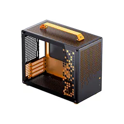 Корпус JONSBO Z20 Black-Orange - мініатюра 4