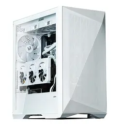 Zalman Корпус Z9 Iceberg MS без БЖ 2xUSB3.0, 2xUSB2.0 1xUSB 3.1 Gen2 Type-C 4x140мм ARGB VGA 390мм LCS ready TG Side Panel EATX білий - мініатюра 2