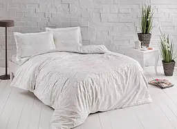 Комплект постільної білизни Castillo Cream 1,5-спальний Tac pbe0041356 - мініатюра 1