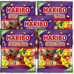 Драже Haribo Jelly Beans Pack 160г - мініатюра 8