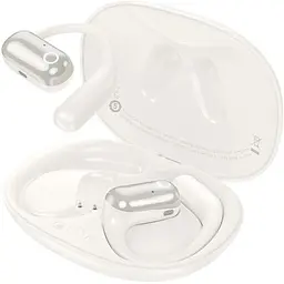 Навушники Hoco EA6 Melody open true wireless BT headset Milky White