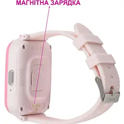 Дитячий смарт-годинник з відеодзвінком AmiGo GO006 GPS 4G WIFI VIDEOCALL Pink Рожеві - мініатюра 6