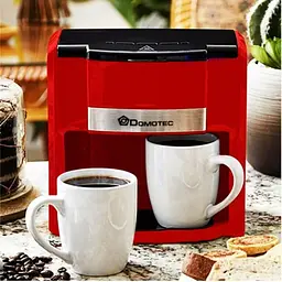Електрична кавоварка з чашками Domotec 0705MS-500W MTX 12636 - мініатюра 2
