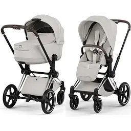 Cybex Priam Style 5.0 коляска 2 в 1 City Grey шасі Chrome