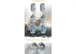 Аксесуар Geekach Games Звір. Розтрощені острови Набір мініатюр Miniatures Shattered Isles (GKCH0248m) - мініатюра 2