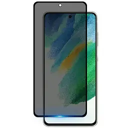 Захисне скло Privacy 5D (тех.пак) для Samsung Galaxy S25 FE / A57 5G Чорний