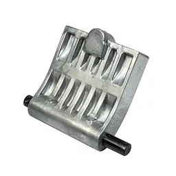 Заслінка подачі садового подрібнювача гілок Makita UD2500 (652023709) - мініатюра 2