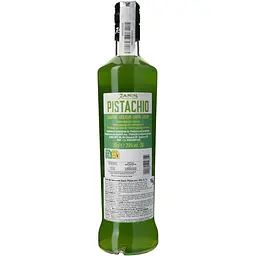Лікер фісташковий Zanin Pistacchio 20% 0.7 л - мініатюра 4