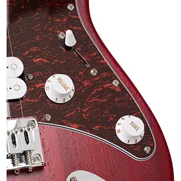 Електрогітара Cort G100HH Open Pore Black Cherry [160670] - мініатюра 6