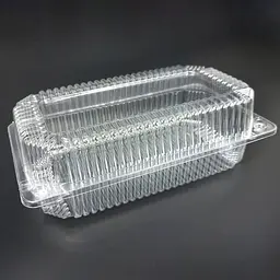 Контейнер пластиковий із відкидною кришкою ПС-122 ТМ Альфа-Пак 1700 мл 230×130×87 мм упаковка 50 штук (4684158781587) - мініатюра 6