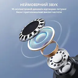 Бездротові навушники Inspire XY30 Purple (XY30p) - мініатюра 5
