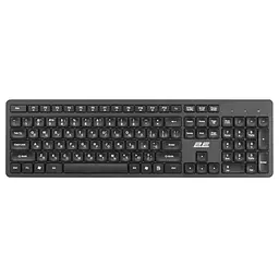 Клавиатура 2E KS260 Wireless EN/UA Black (2E-KS260WB)