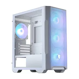 Корпус для ПК MSI MAG FORGE M100R WHITE