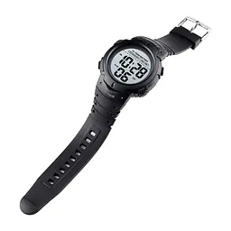 Наручний годинник чоловічий Skmei 1560 Black, 1560BK (12303) - мініатюра 8