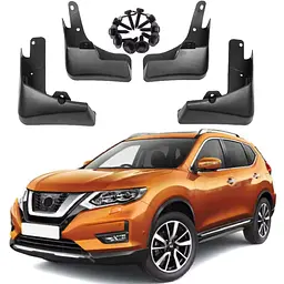 Бризковики для Nissan X-Trail / Rogue (T32) 2014- комплект 4 шт (BNSXT1421)