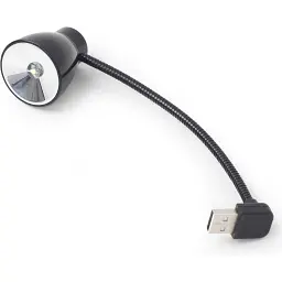 Лампа USB Gembird Гнучка трубка (NL-02) - мініатюра 3