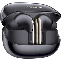 Бездротові навушники XiaomiBuds 5 Pro Wi-Fi BHR9647GL Black - мініатюра 2