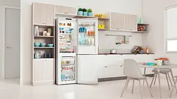 Холодильник Indesit INFC8TI21W0 - мініатюра 6