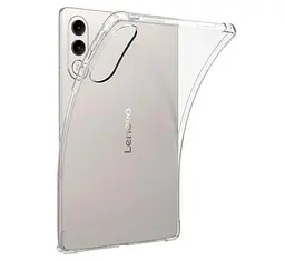 Силіконовий чохол бампер Primolux Silicone для планшета Lenovo Yoga Tab 11.1" 2025 (TB710) / Xiaoxin Pad Pro GT 11.1" - Clear