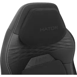Геймерське крісло Hator Arc 3 S PU Black (HTC3400S) [170597] - мініатюра 6