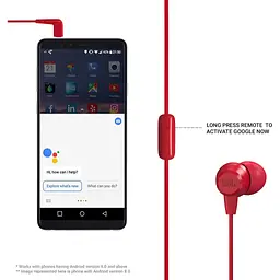 Навушники JBL C50 HI Red (JBLC50HIRED) - мініатюра 4