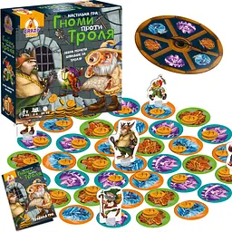 Гра настільна розважальна Vladi Toys Crazy Koko Гноми проти троля (VT8055-36)  - мініатюра 2