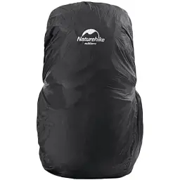 Чохол для рюкзака Naturehike NH19PJ041 L 55-75 Black