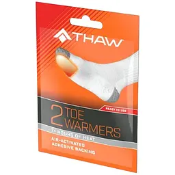 Грілка хімічна Thaw Disposable Toe Warmers для ніг х 1 пара (1033-THW THA-FOT-0004-G)