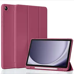 Чохол із Slot for Stylus для для Samsung Galaxy Tab A9+ (11'') (X210/X215) Бордовий