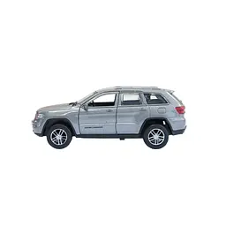 Автомобіль Технопарк Jeep Grand Cherokee, сірий (CHEROKEE-12-GY (FOB)) - мініатюра 3