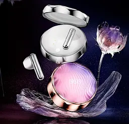 Навушники Xiaomi QCY T21 FairyBuds TWS [Silver] [84268] - мініатюра 5