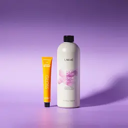 Тонувальна крем-фарба для волосся Lakme Gloss Color Rinse відтінок 5/45 (Світлий шатен мідно-червоний), 60 мл - мініатюра 5