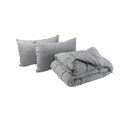 Ковдра Руно набір ковдра 200х220 + 2 подушки 50х70 (925.52_Soft Line)