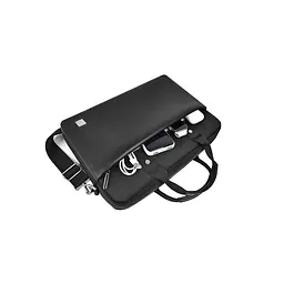 Сумка WIWU 15.6" Hali Laptop Bag Black (6976195091755) - мініатюра 6