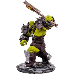 Фігурка McFarlane Варкрафт Світ Військового Ремесла Орк World of Warcraft Orc Warrior and Shaman 17 см MF WOW O - мініатюра 4
