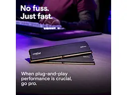 Пам'ять для настільних комп'ютерів Crucial 48 GB DDR5 6000 MHz Pro (CP48G56C46U5) - мініатюра 2