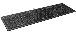 Клавіатура A4Tech Fstyler FX60 White Backlit USB Grey (FX60 USB (Grey) White backlit) - мініатюра 2