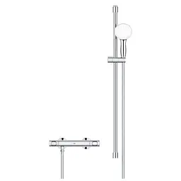 Термостат для душу з душовим гарнітуром 900мм Grohe Grohtherm 500 34797001 Хром - мініатюра 2